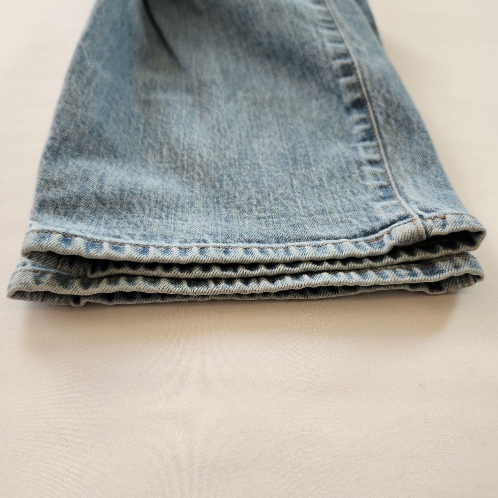 J.Crew Relaxed Boyfriend Jeans Womens 29 Light Wash Distressed High Rise Denim - Picture 9 of 9